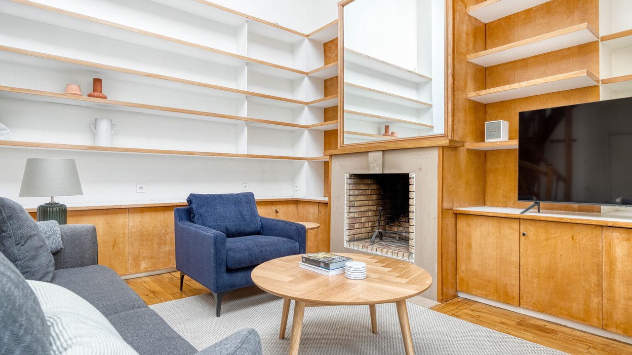 Photo of Livingroom in Quartier de la Salpetriere