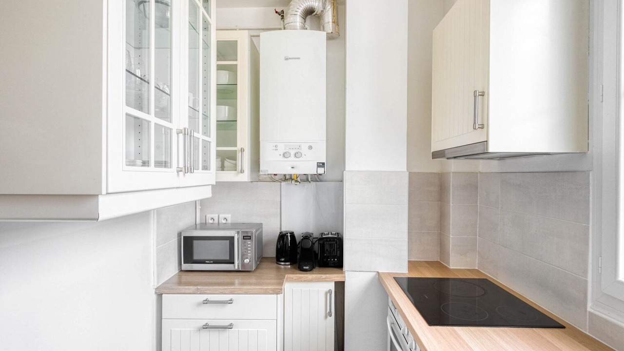 Photo of Kitchen in Quartier de la Salpetriere
