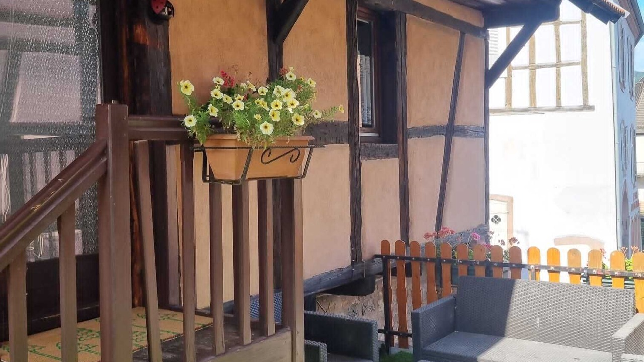 Photo of Patio Balcony in Kientzheim
