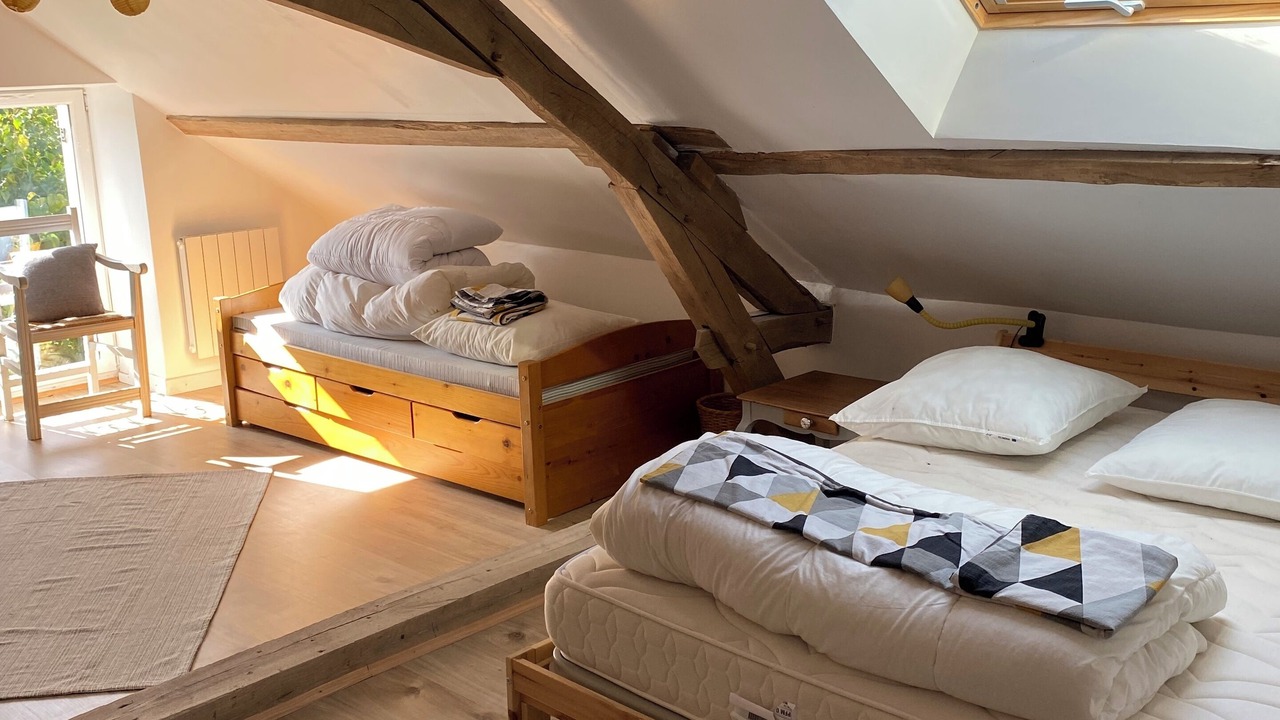 Photo of Bedroom in Ouroux-en-Morvan