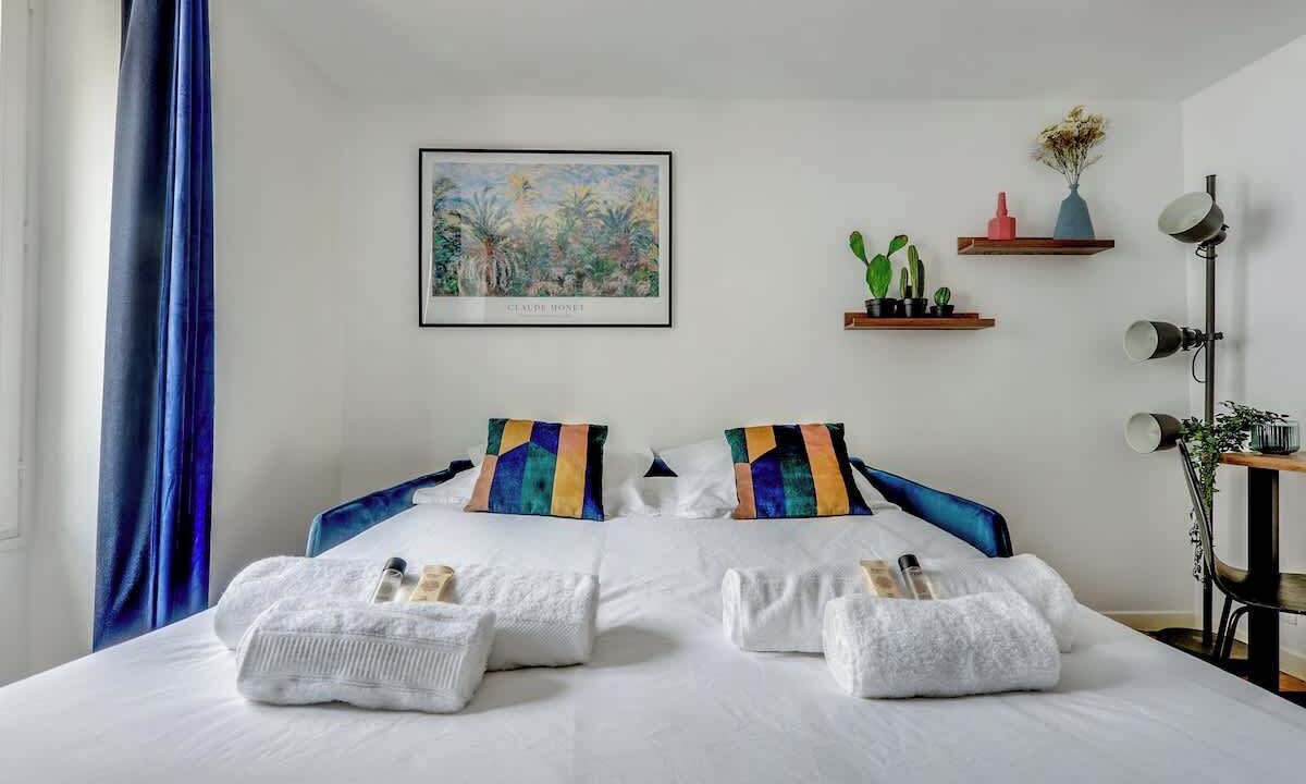 Photo of Bedroom in Charenton-le-Pont