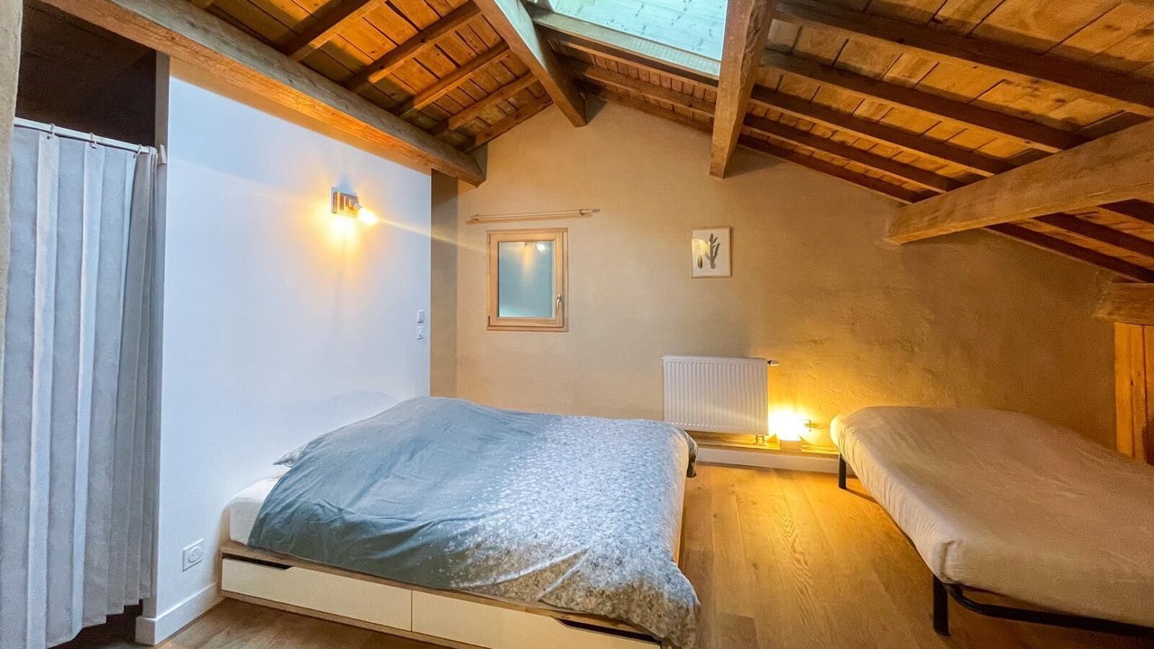 Photo of Bedroom in Saint-Barthelemy-Grozon