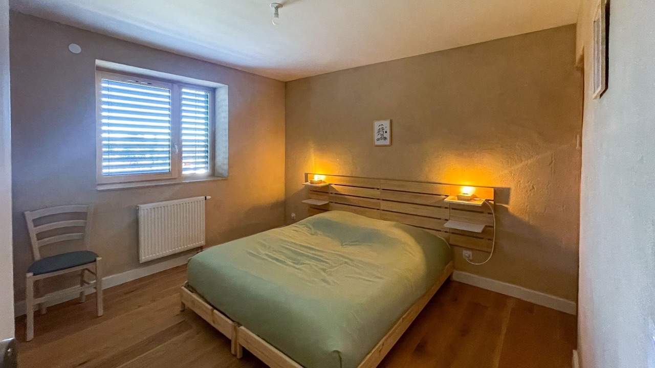 Photo of Bedroom in Saint-Barthelemy-Grozon