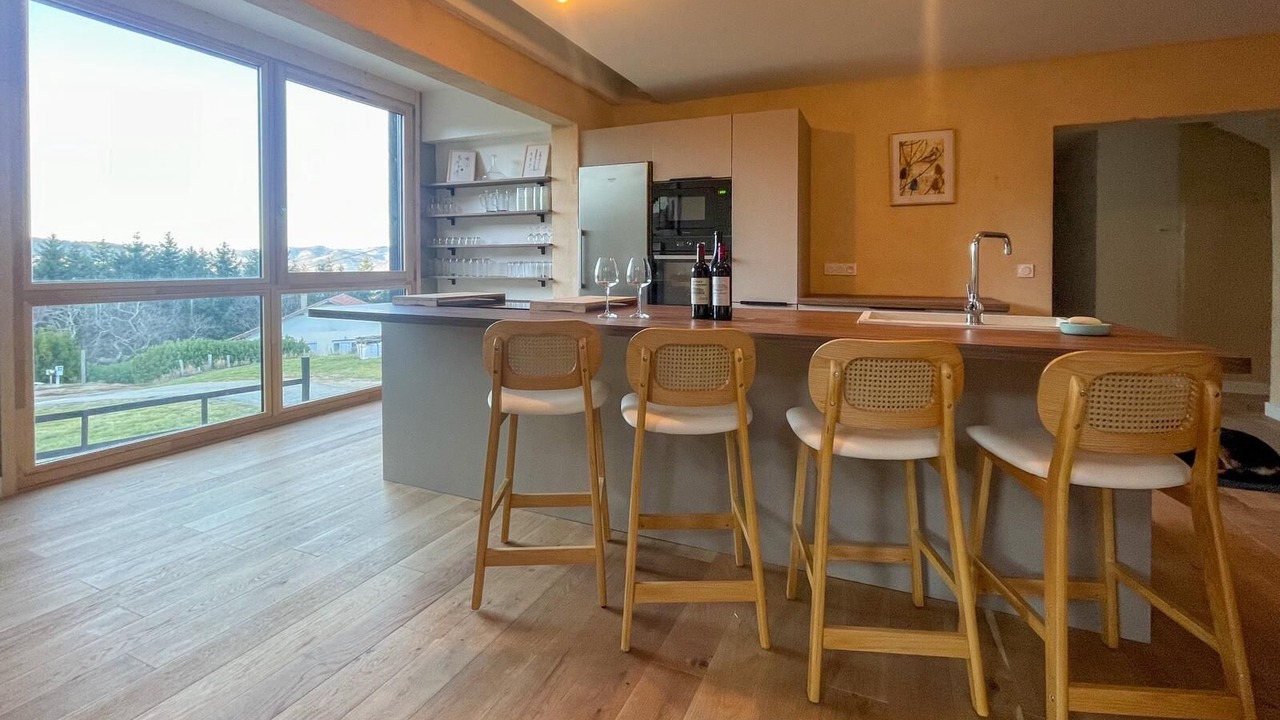 Photo of Kitchen in Saint-Barthelemy-Grozon