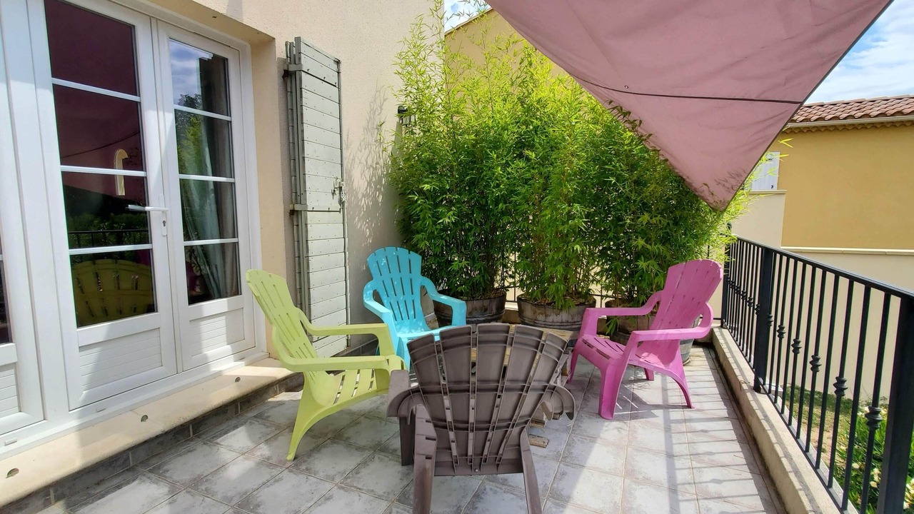 Photo of Patio Balcony in Cairanne