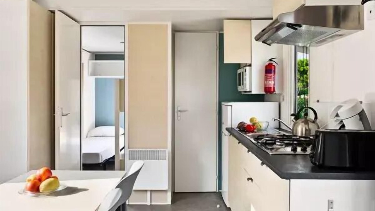 Photo of Kitchen in Clairvaux-les-Lacs