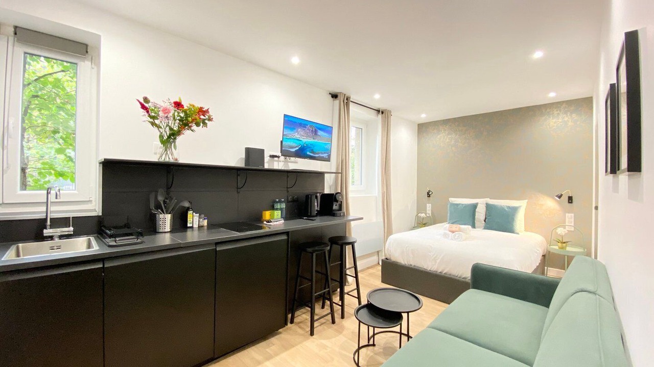Photo of Bedroom in Quartier de la Salpetriere