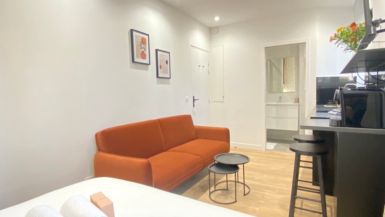 Photo of Bedroom in Quartier de la Salpetriere