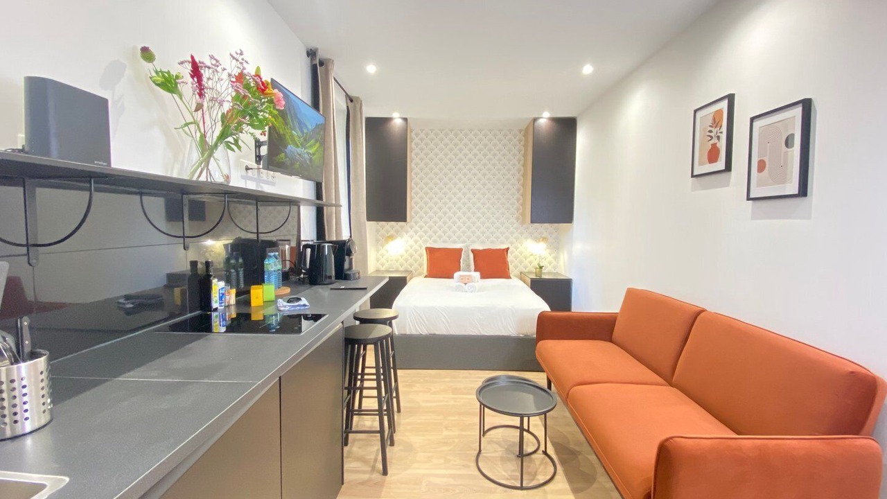 Photo of Bedroom in Quartier de la Salpetriere