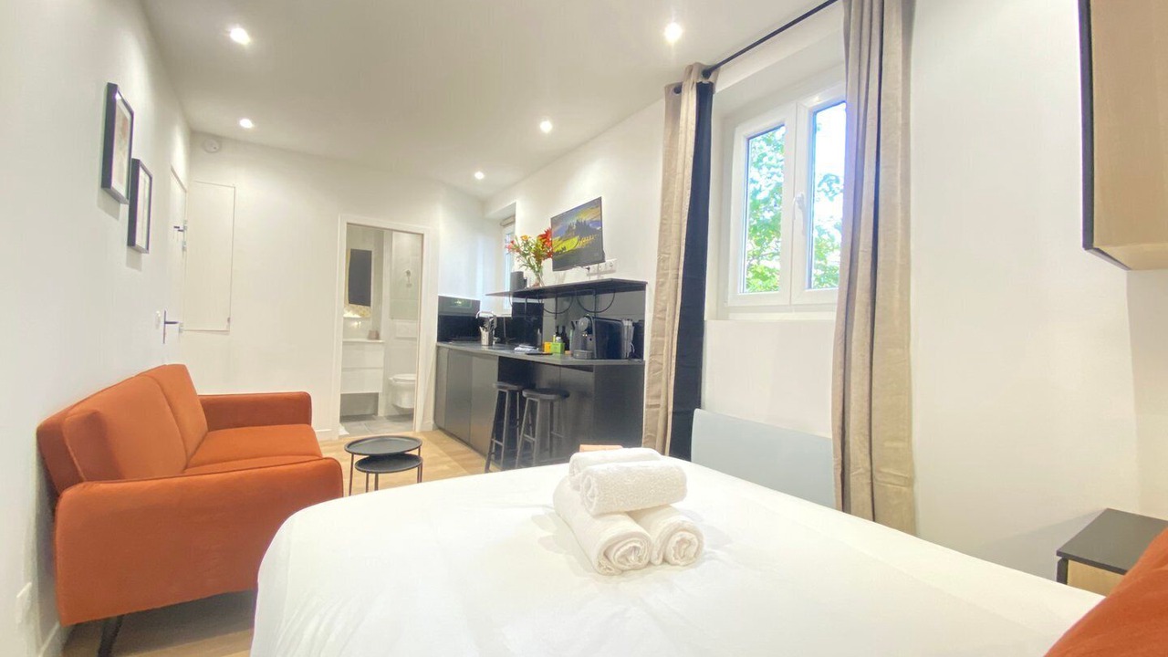Photo of Bedroom in Quartier de la Salpetriere