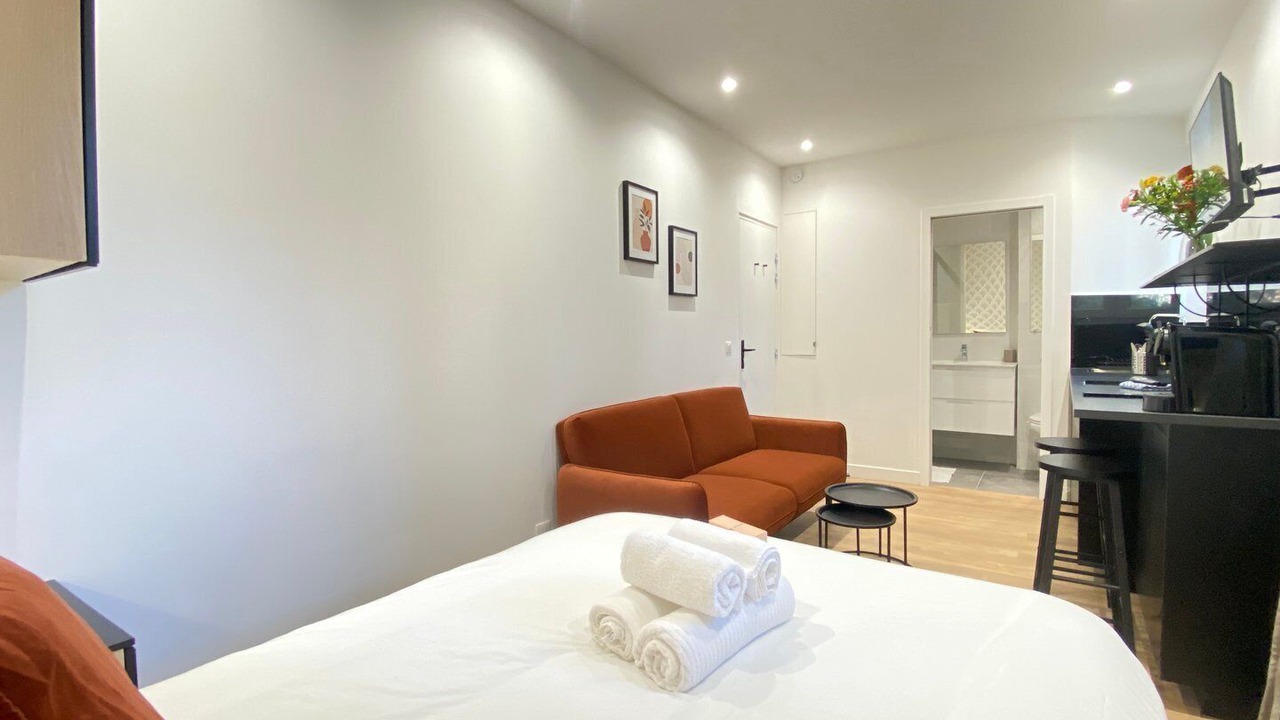 Photo of Bedroom in Quartier de la Salpetriere