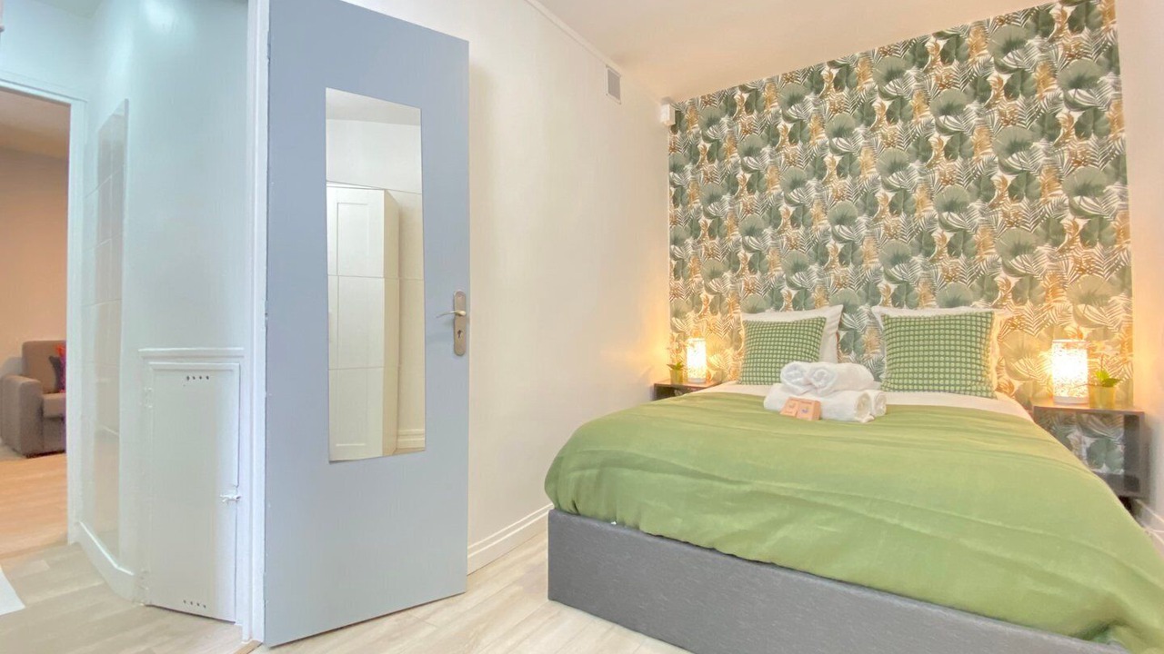 Photo of Bedroom in Quartier de la Salpetriere