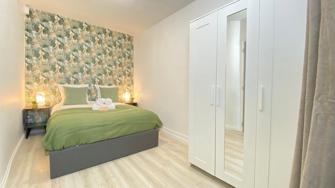Photo of Bedroom in Quartier de la Salpetriere