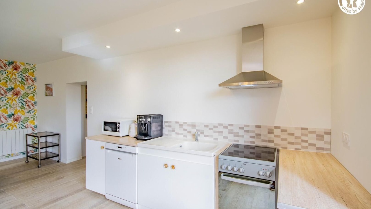 Photo of Kitchen in La Chapelle-Saint-Sauveur
