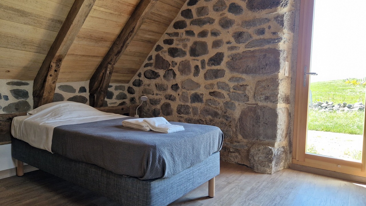 Photo of Bedroom in Laguiole