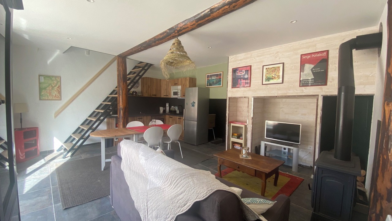 Photo of Livingroom in Saint-Julien-en-Vercors