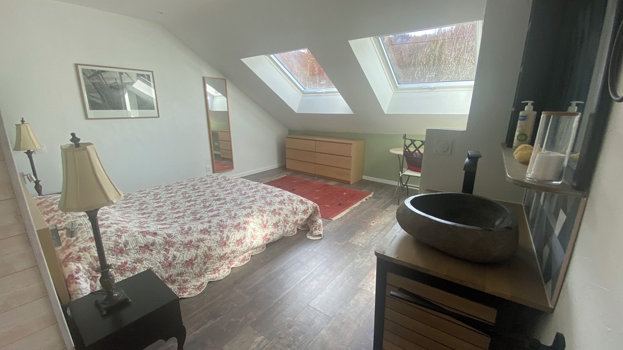 Photo of Bedroom in Saint-Julien-en-Vercors