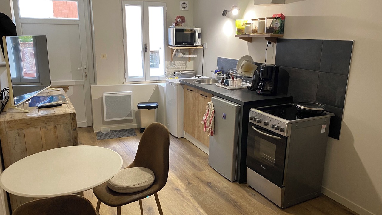 Photo of Kitchen in Caromb