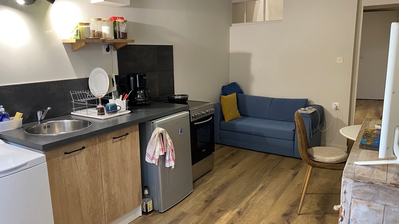 Photo of Kitchen in Caromb