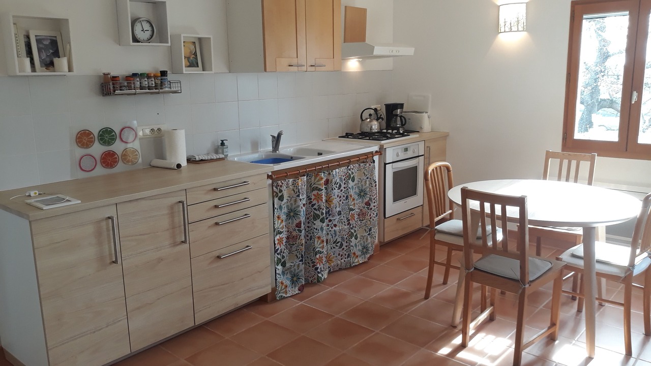 Photo of Kitchen in Le Barroux