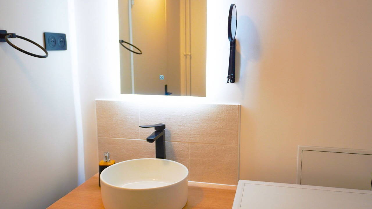 Photo of Bathroom in Les Gondoles