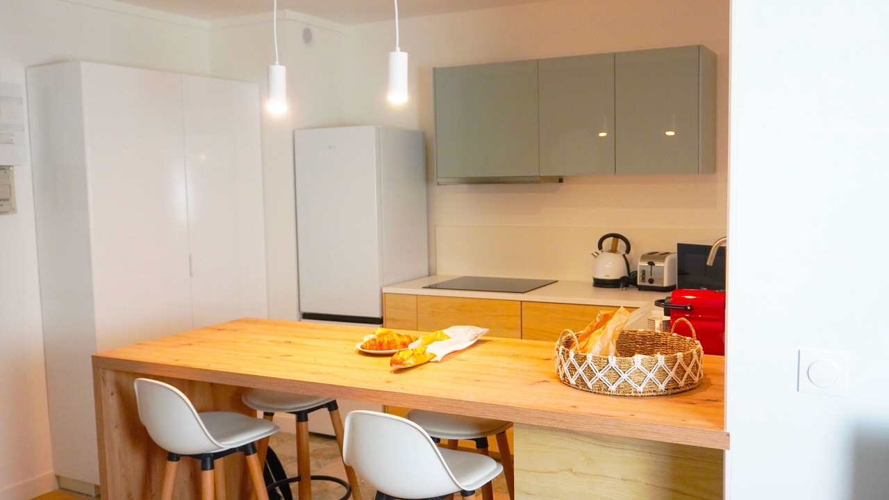 Photo of Kitchen in Les Gondoles