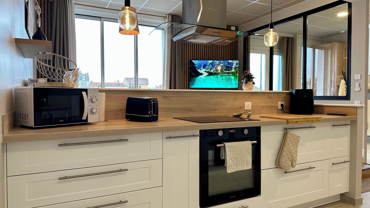 Photo of Kitchen in Gray