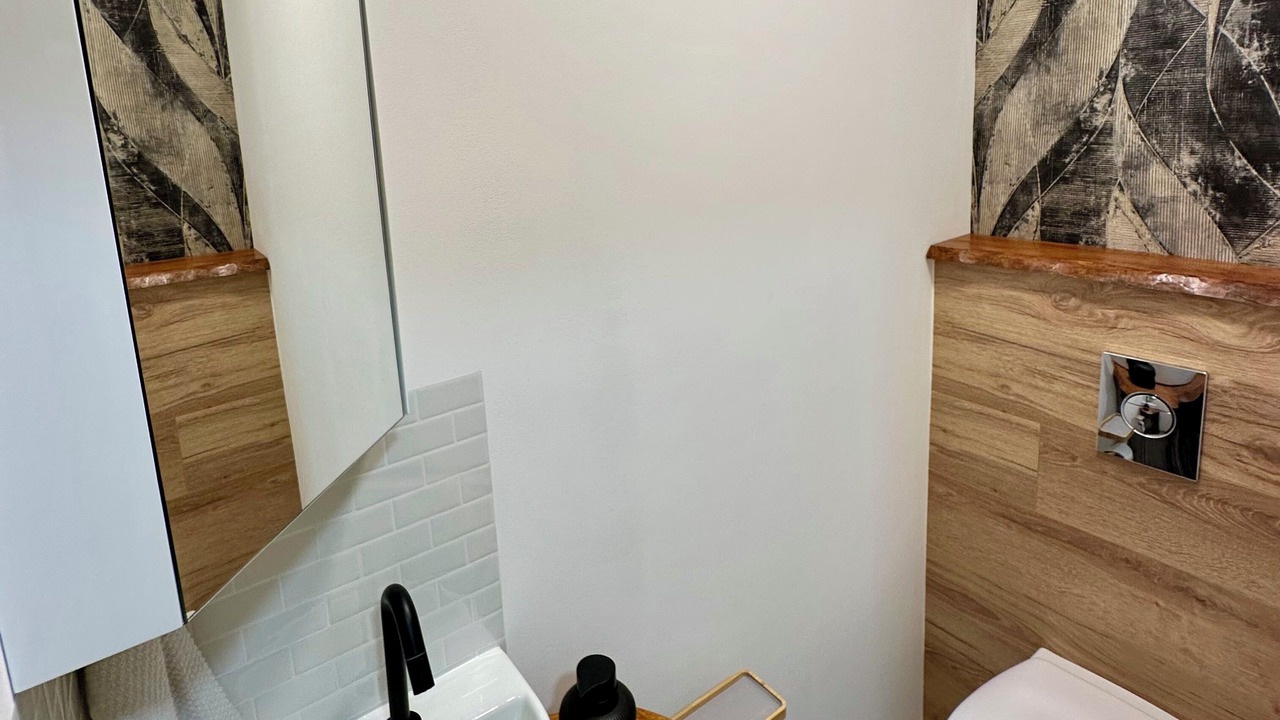 Photo of Bathroom in Gray