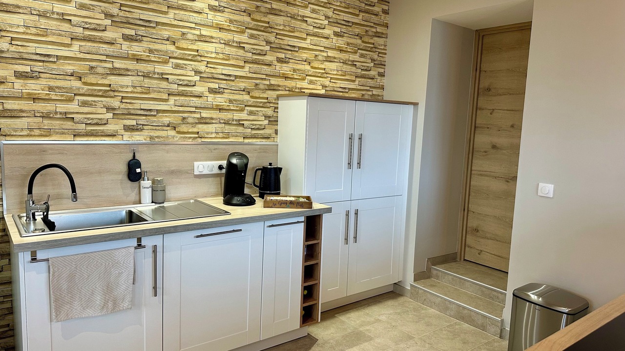 Photo of Kitchen in Gray