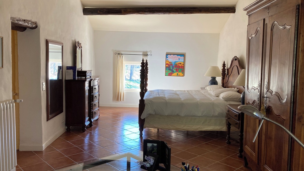 Photo of Bedroom in Malaucene