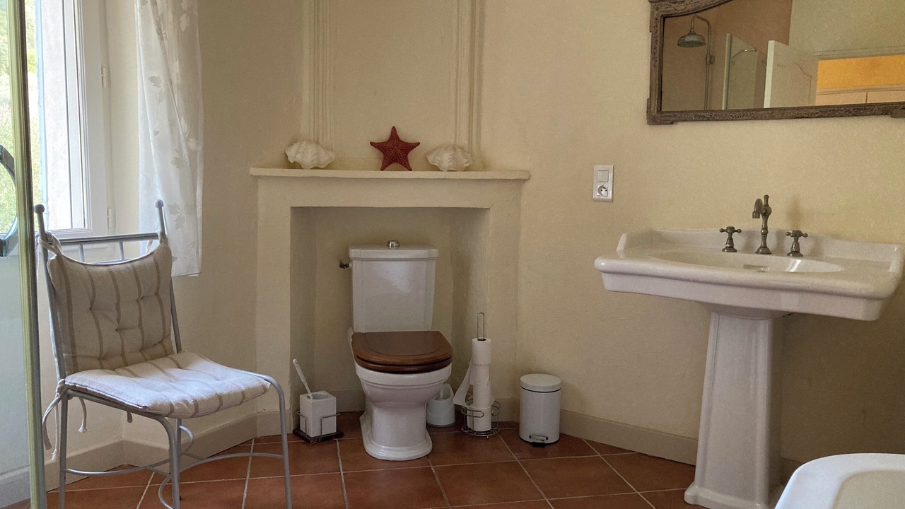 Photo of Bathroom in Malaucene
