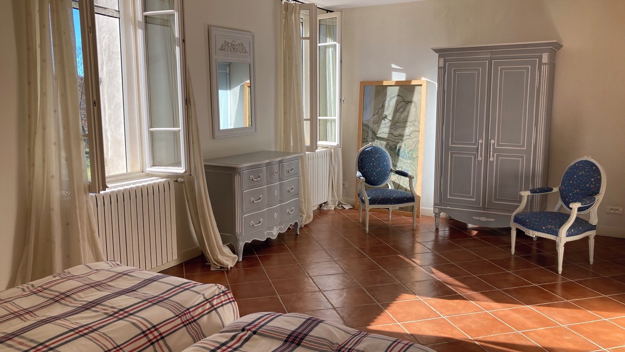 Photo of Bedroom in Malaucene