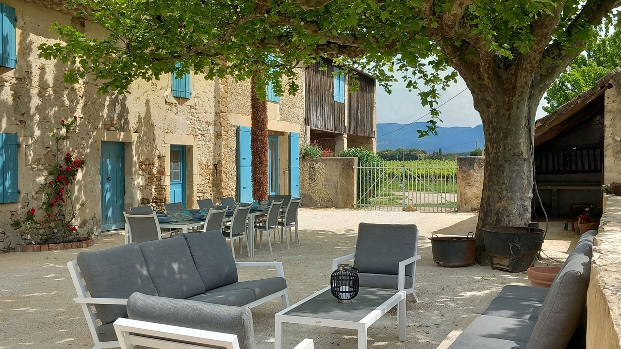 Photo of Patio Balcony in Valreas
