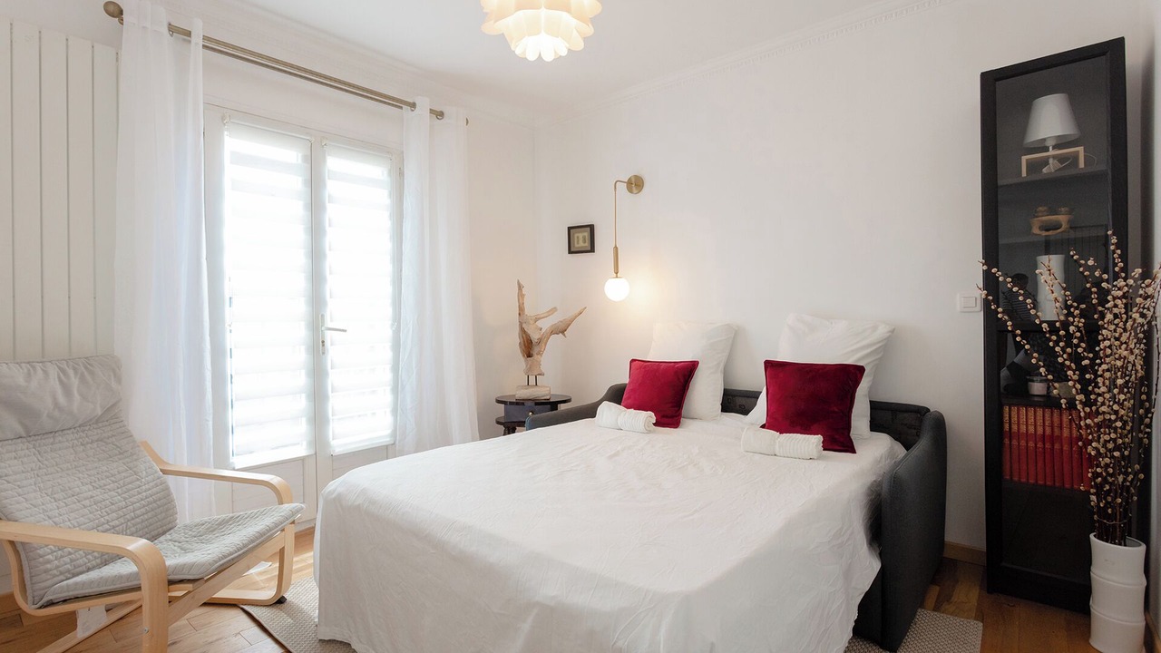 Photo of Bedroom in Arcueil
