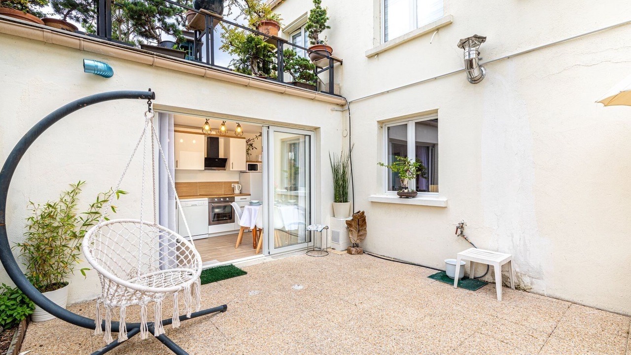Photo of Patio Balcony in Arcueil