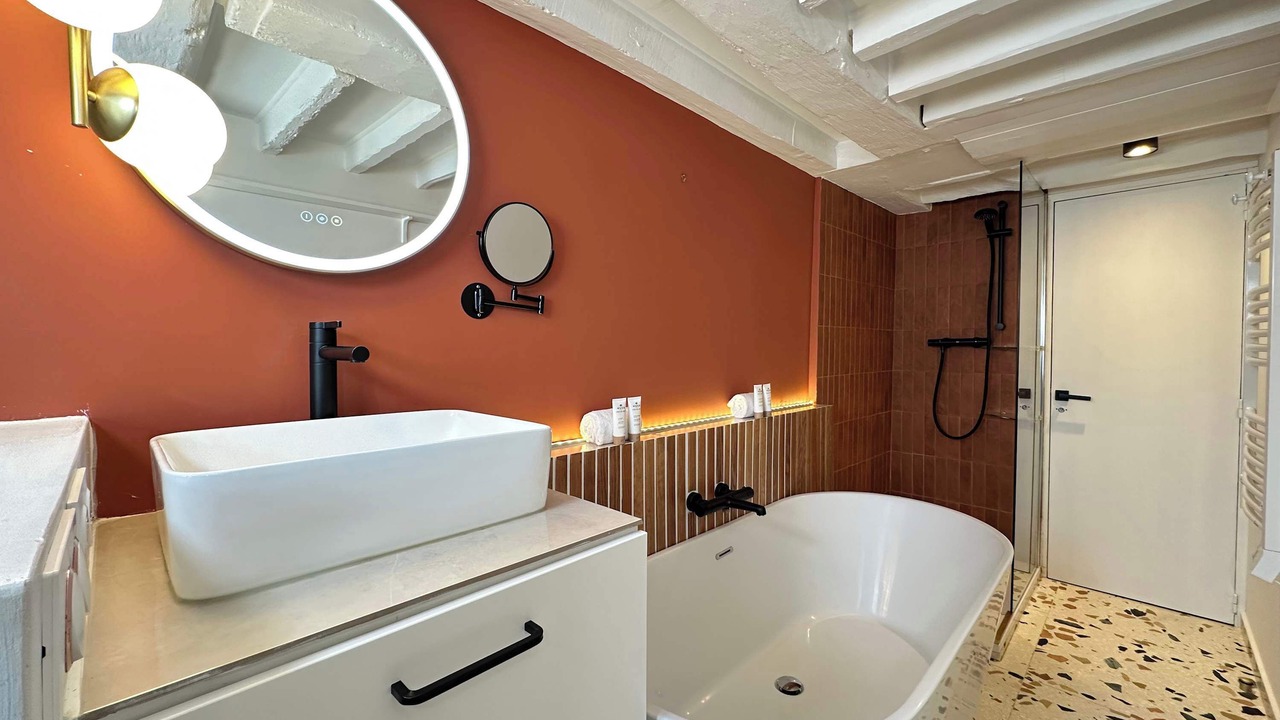 Photo of Bathroom in Quartier de la Porte-Saint-Denis