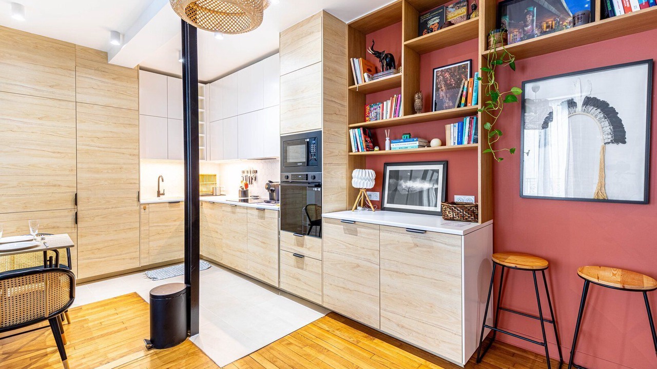 Photo of Kitchen in Saint-Fargeau