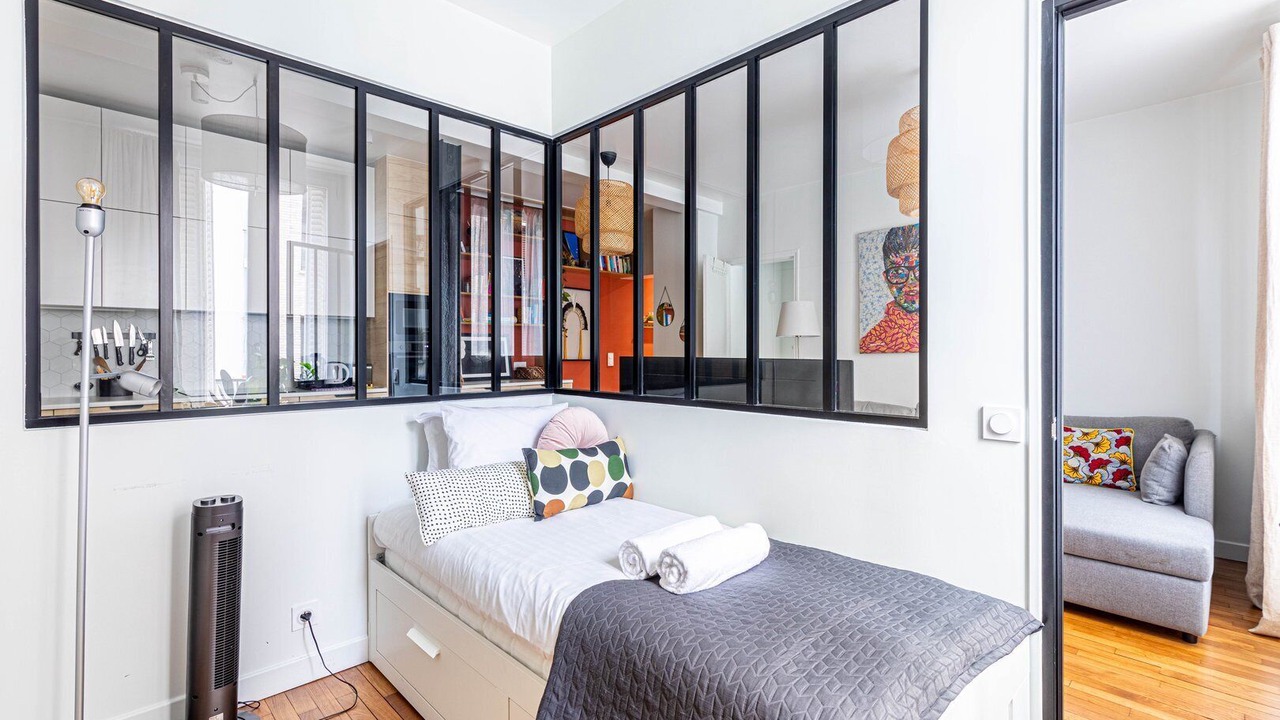 Photo of Bedroom in Saint-Fargeau
