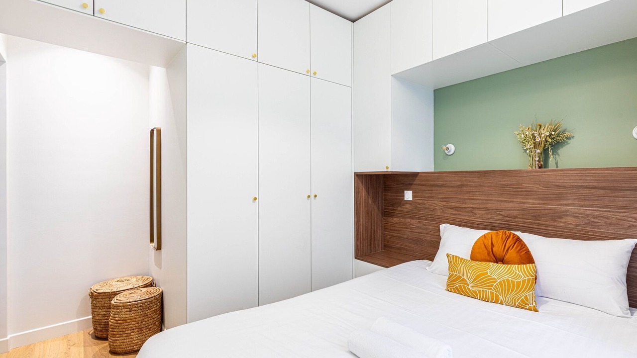 Photo of Bedroom in Saint-Fargeau