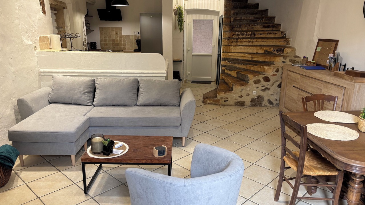 Photo of Livingroom in La Voulte-sur-Rhone
