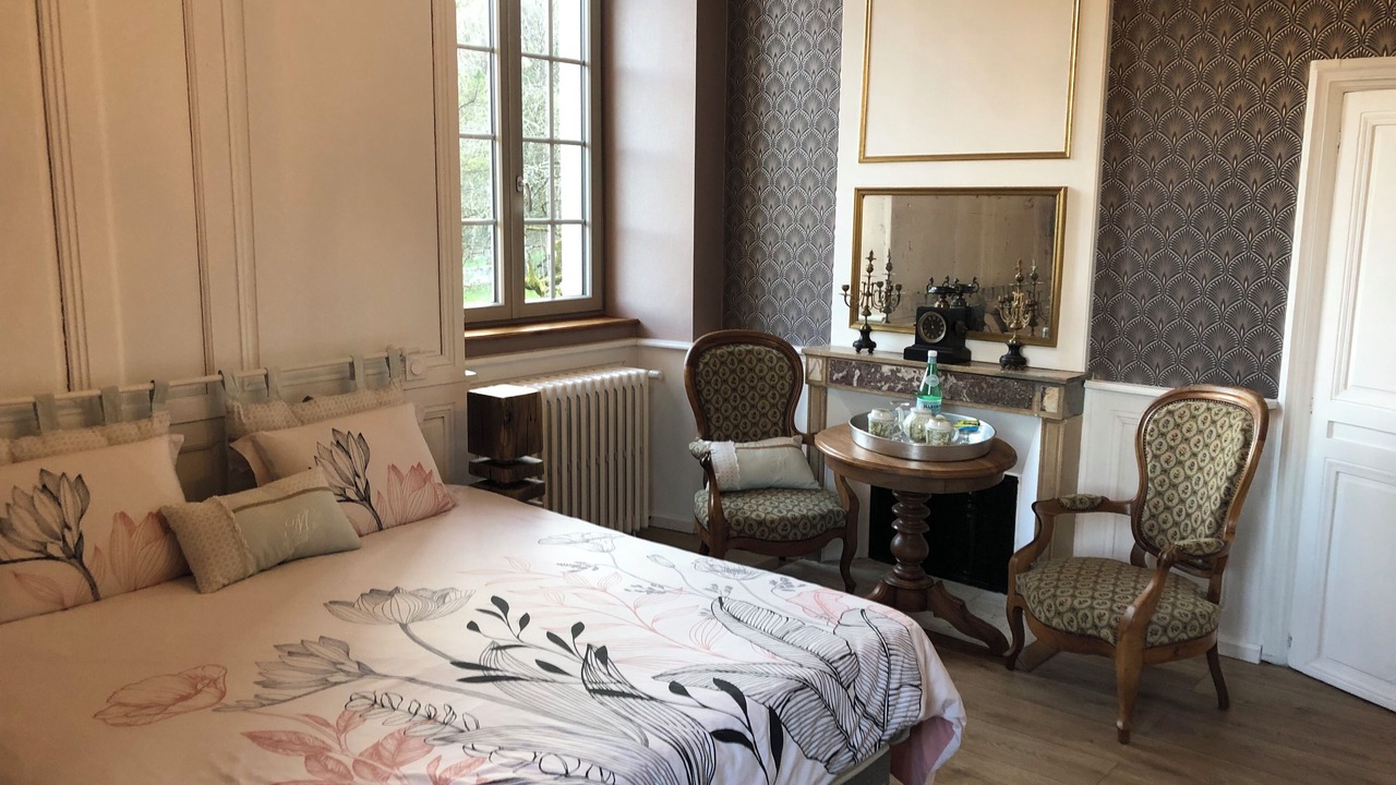 Photo of Bedroom in Beaumotte-Aubertans