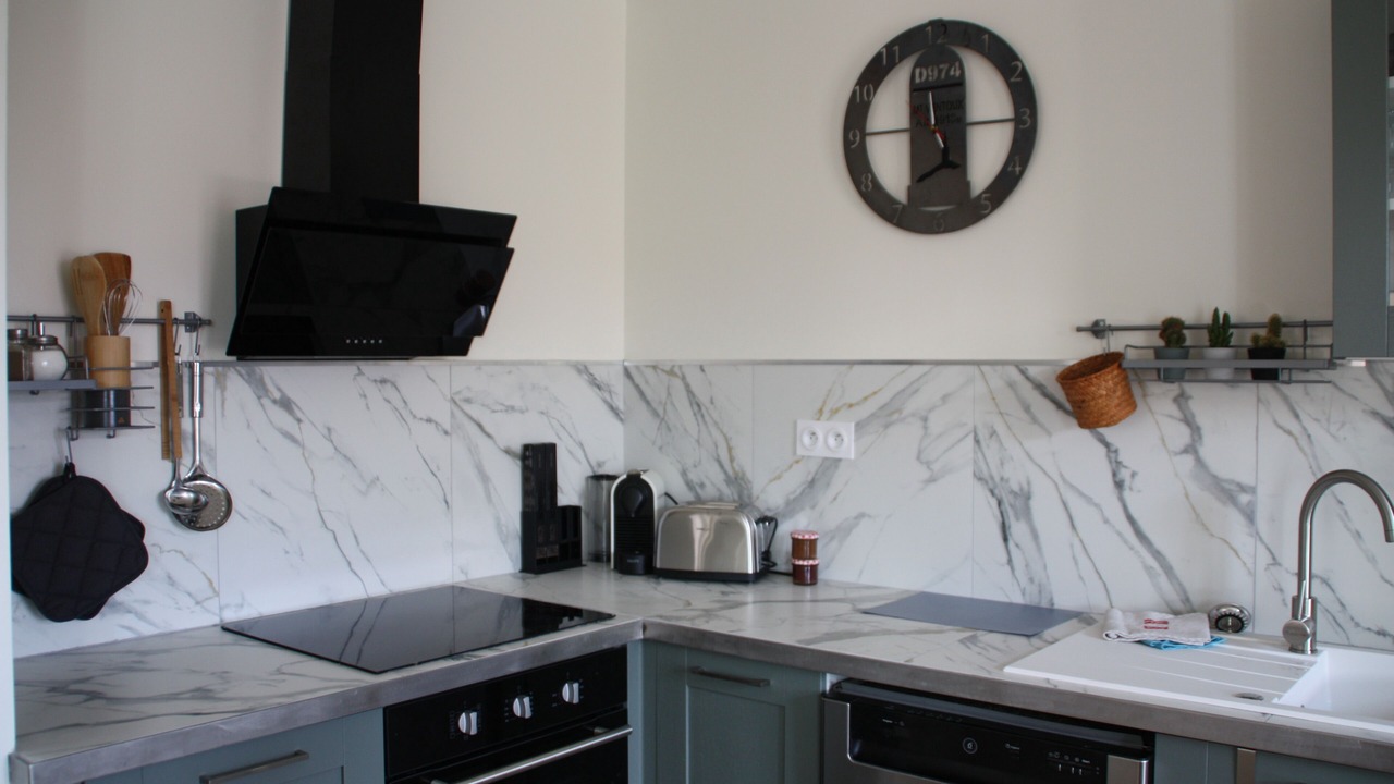 Photo of Kitchen in Caromb