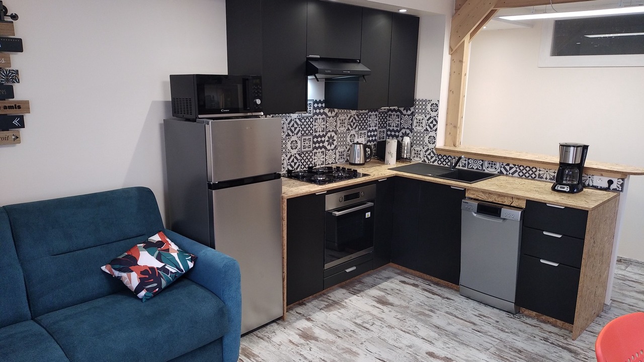 Photo of Kitchen in Saint-Lupicin