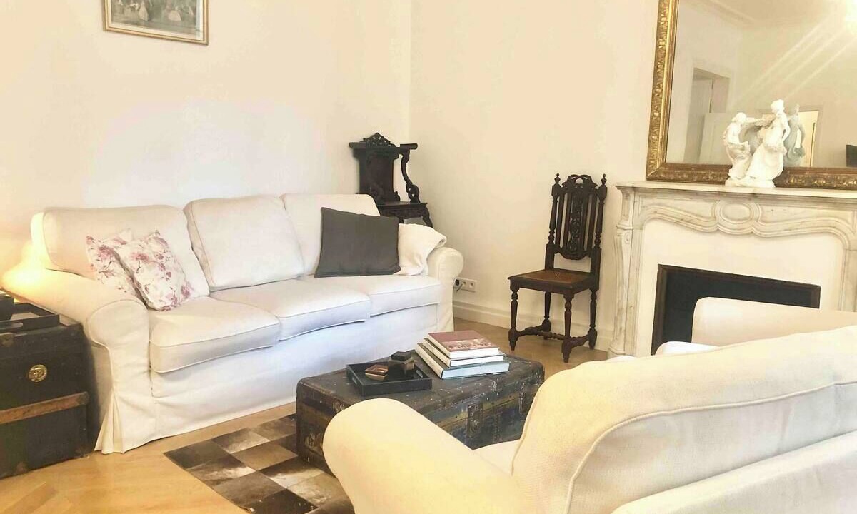 Photo of Livingroom in Quartier de la Porte-Saint-Denis