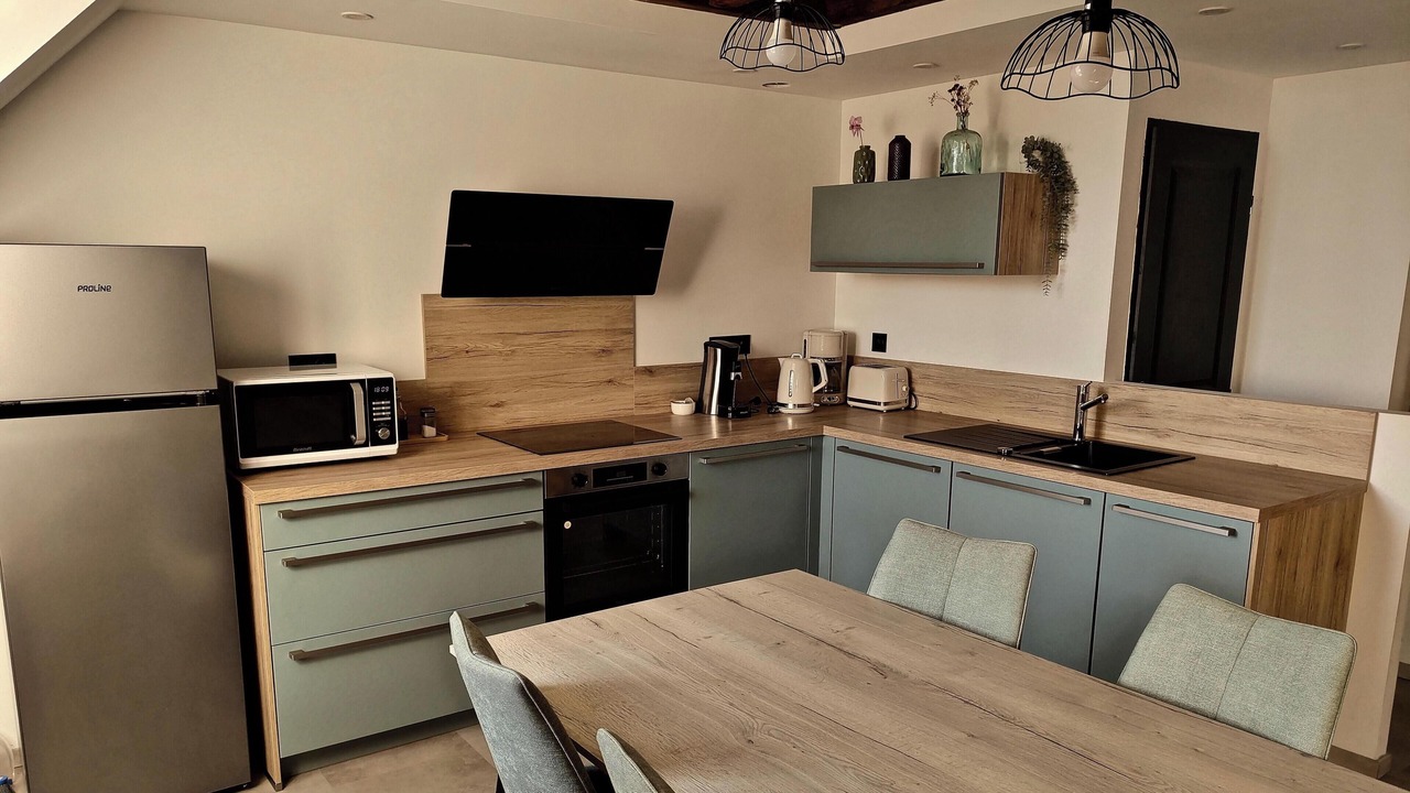 Photo of Kitchen in Paroisse Saint-Augustin-de-Chaux
