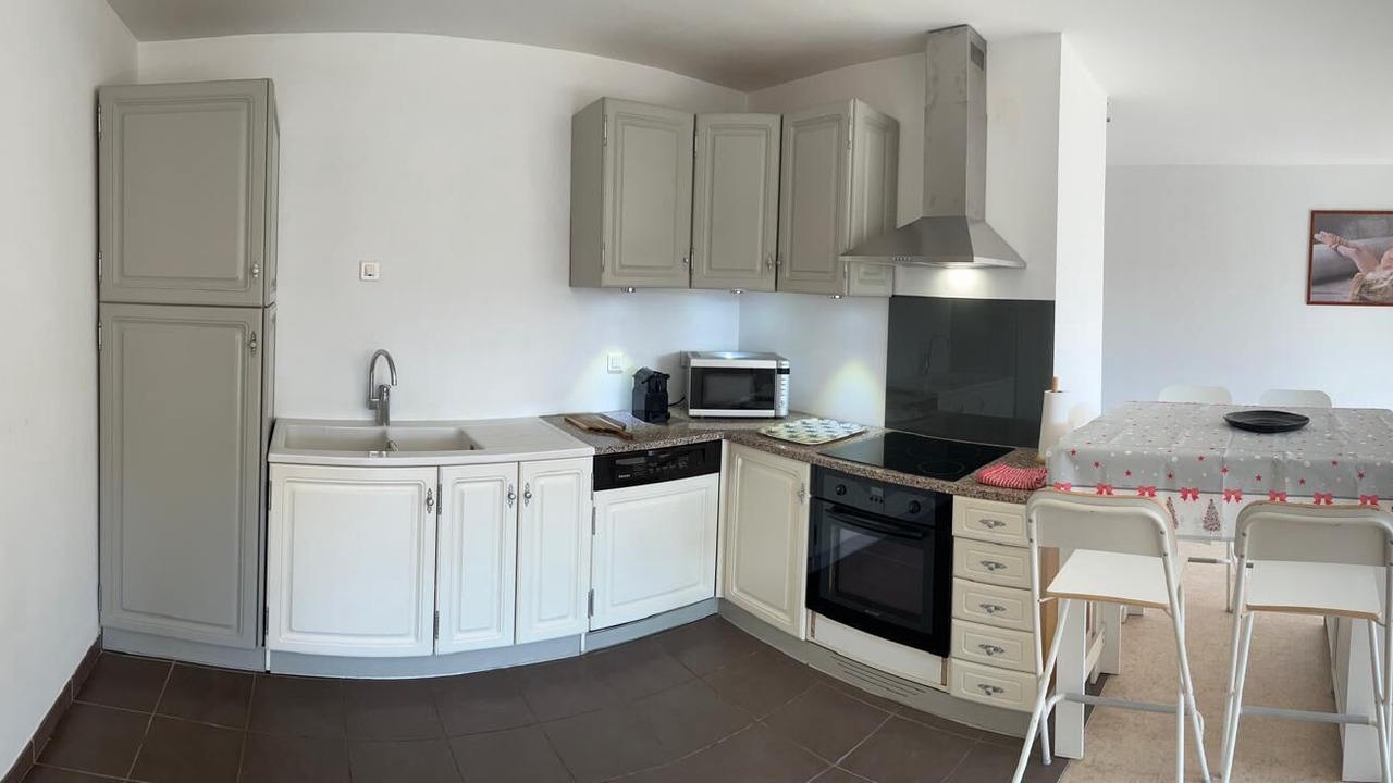 Photo of Kitchen in Up 1.5 Saint-Ferreol