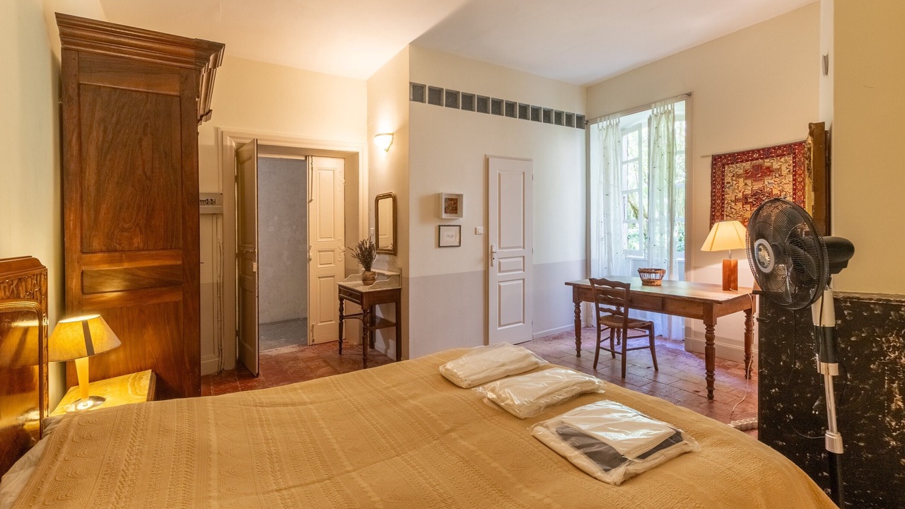 Photo of Bedroom in Lagorce