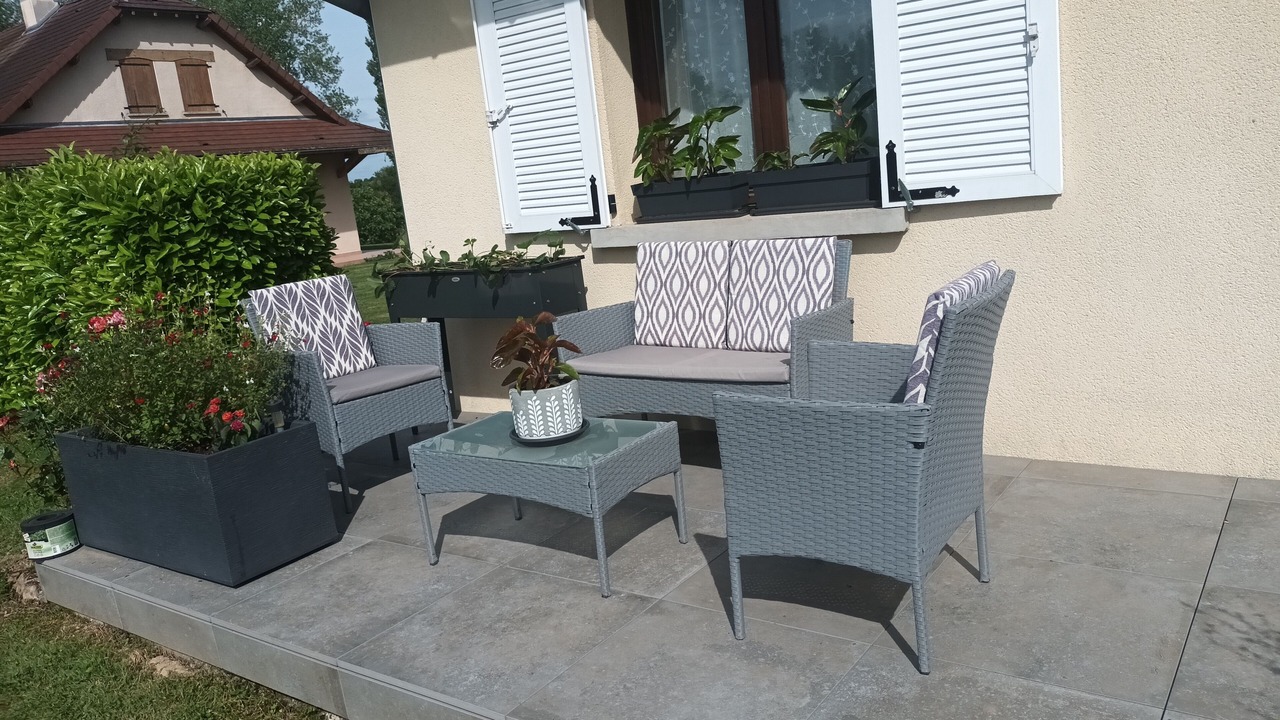 Photo of Patio Balcony in Saillenard