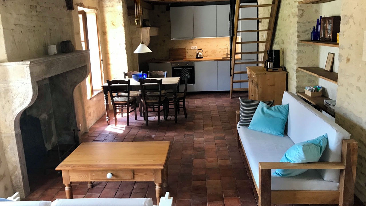 Photo of Livingroom in Fontenay-pres-Vezelay
