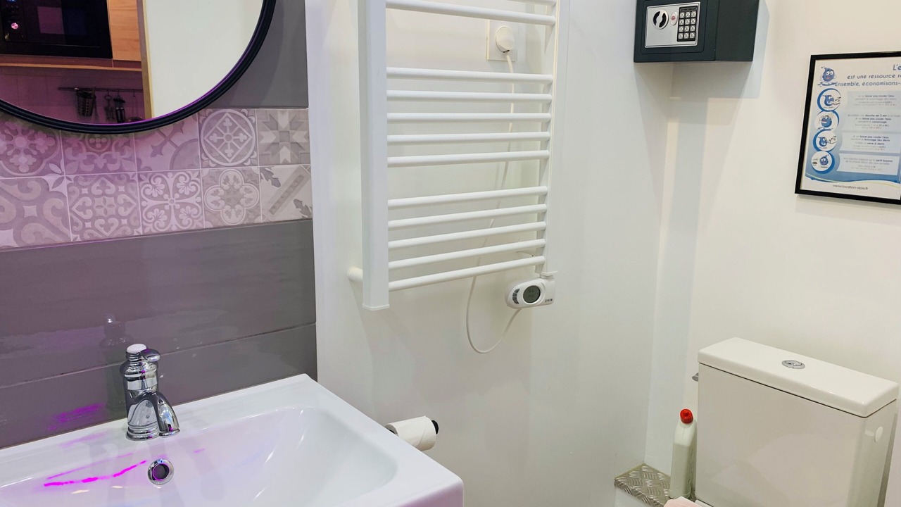Photo of Bathroom in Paroisse Notre-Dame